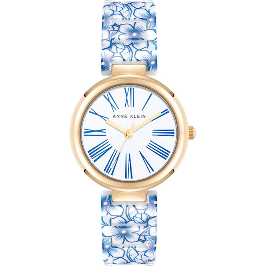 Часы Anne Klein Ceramic 5320GPBL
